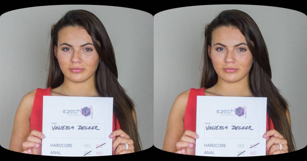 Czech VR Casting 017 - Vanessa Decker